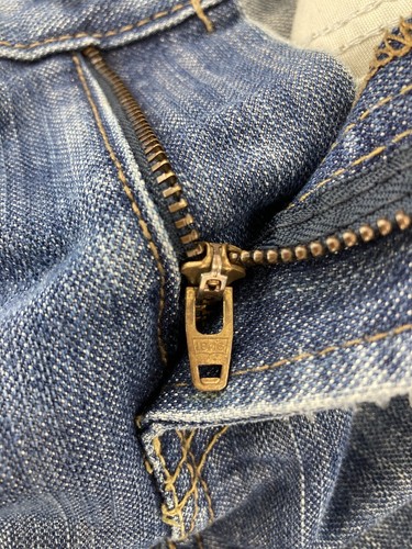 Levi’s 514 Youth Slim Straight Blue Jeans Size 12 Reg - Picture 6 of 12