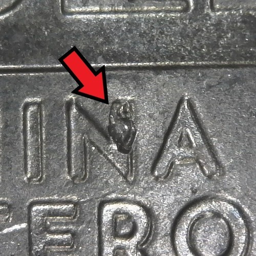 2022-P Nina Otero-Warren Die Chips Error/Variety American Women Quarter - Picture 2 of 5