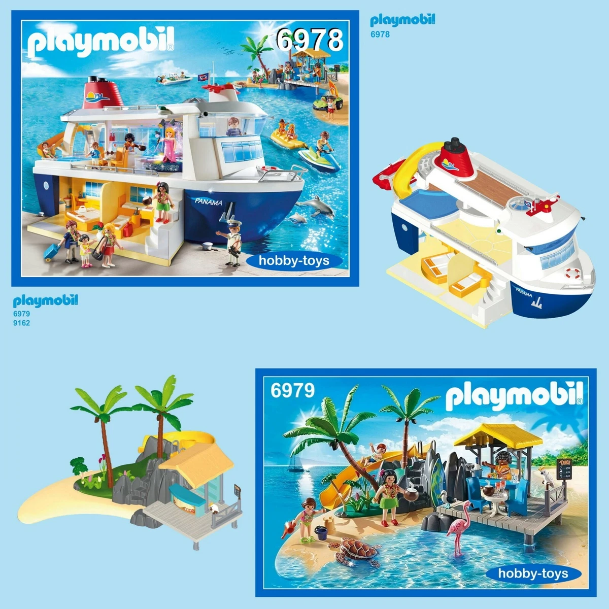 Figura Armable Playmobil La Furgoneta Del Equipo A 69 Piezas