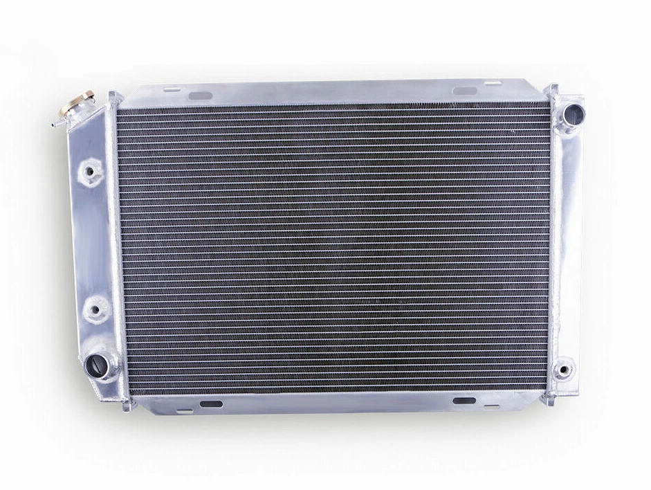 Radiador de aluminio de 3 filas para Ford Mustang GT/LX V6/V8 1979-1993 AT/MT Foto 2 de 4