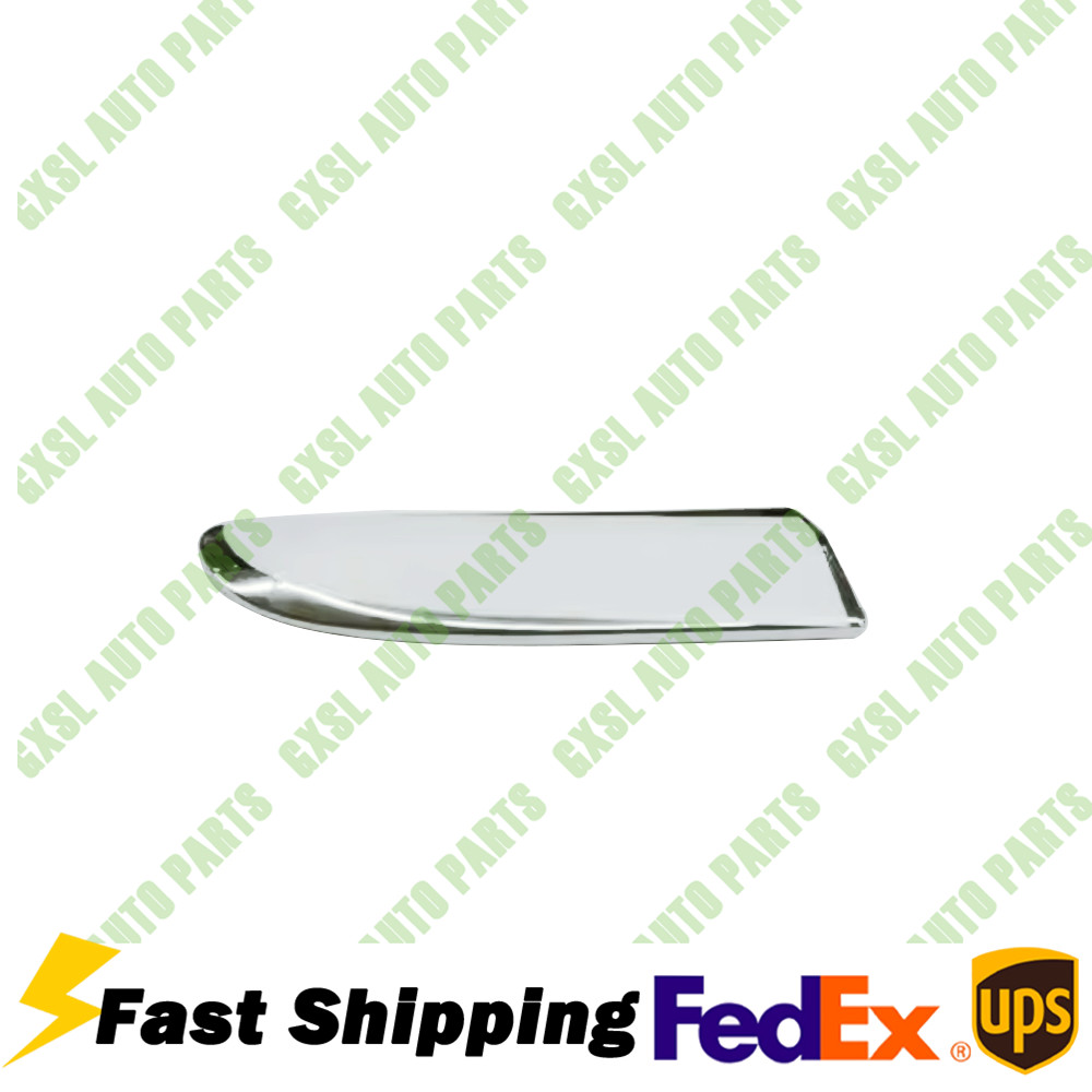 Bentley Continental GT Front Left Molding P/N 3W8853517Q