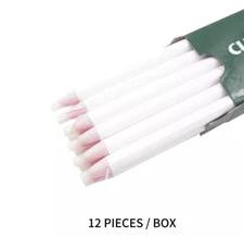 12pcs Dressmaking Marker Pencil Sewing Tool Cut-free Pencil Tailor's chalk