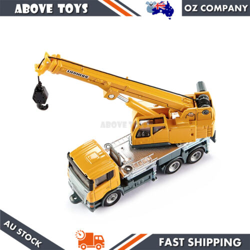Siku 1:87 Scale Scania Telescopic Crane Truck Diecast Model - Picture 4 of 5