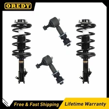4PCS Front Struts +  Sway Bar Links for 1996 - 1998 Nissan Maxima Infiniti I30
