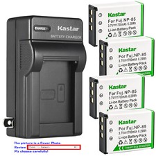 Kastar Battery Wall Charger for Fuji NP-85 BC-85 Fujifilm FinePix SL1000 Camera