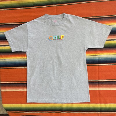 Golf Wang Rope Tee T Shirt Cream Cotton Graphic Tyler the Creator IGOR sz Medium | eBay