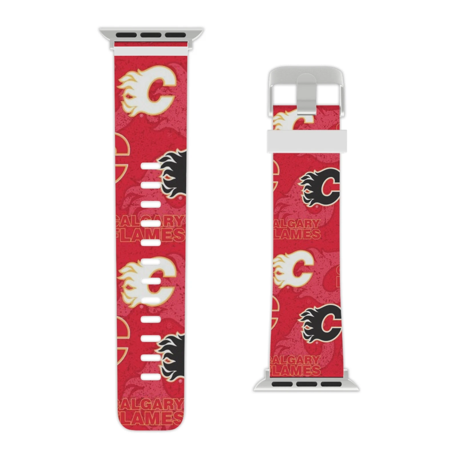 Calgary Flames Watch Band for Apple Watch