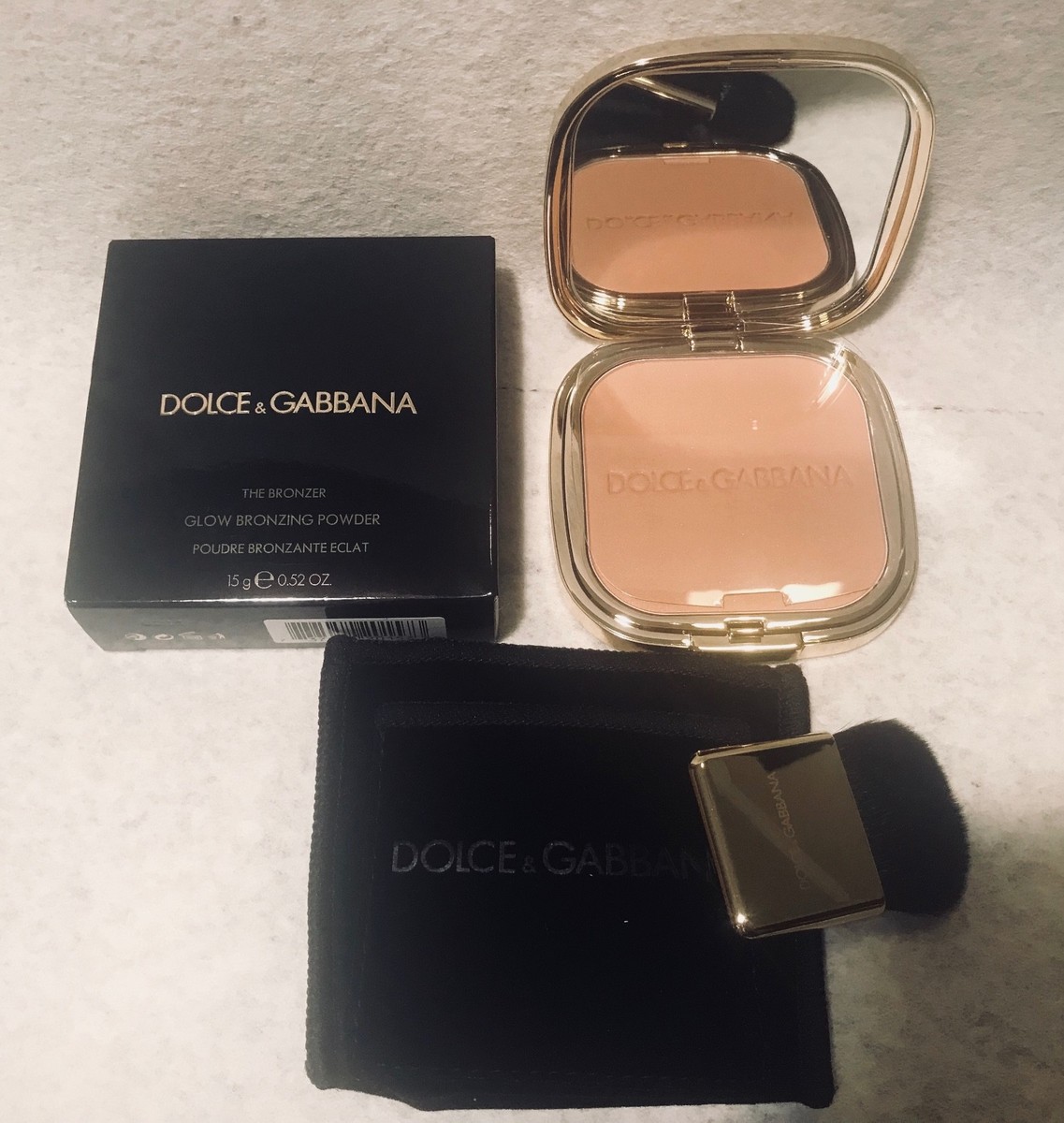 Dolce Gabbana The BRONZER Glow Bronzing Powder SUNSHINE 30