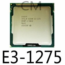 Intel Xeon E3-1275 3.4GHz 4-Core 8M 95W LGA 1155 SR00P CPU Processor