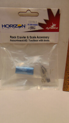 Dynamite R/C Asst #2 DYNQ5001  Scale Tool Box with Tools  NIB