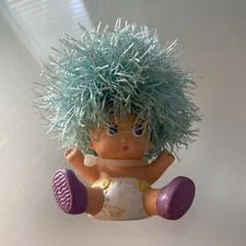 Vintage 1998 OddzOn Kooshie Koos Doll - Hair Koosh 3.5 in