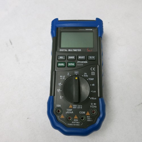 Protek 6300 (5 in 1) DMM Digital Multimeter (Parts/Repair)