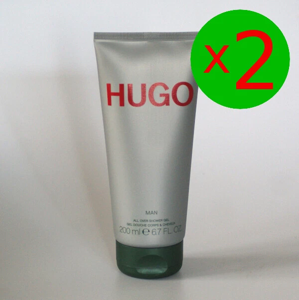 Hugo Boss, HUGO, Duschgel/Showergel 2 x 200ml