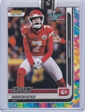 Harrison Butker CHIEFS 2022 PANINI INSTANT AFC CHAMPIONS #266 VERSICOLOR 2/5