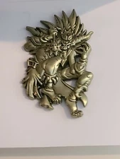 Blizzcon 2016 Series 3 Overwatch Gold Witch Doctor Pin Blizzard Pin RARE!!!