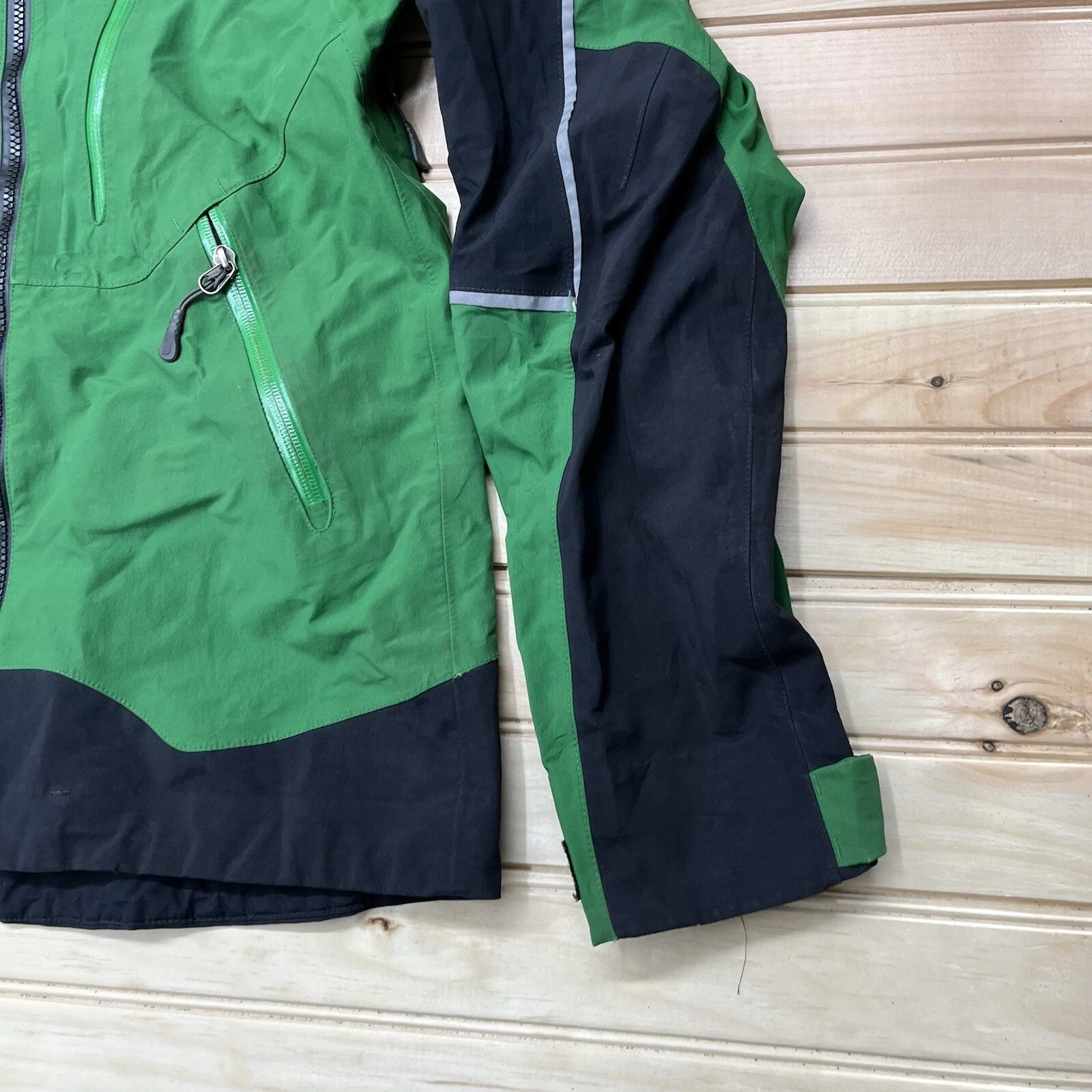north-face full zip ski palisades tahoe gore-tex pro recco tech jacket