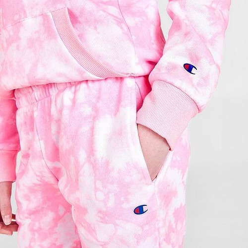 Champion Girl's Tiw Dye Allover Hoodie&Joggers Set (CHG659) Sizes S/M/L/XL - NWT - Picture 5 of 6