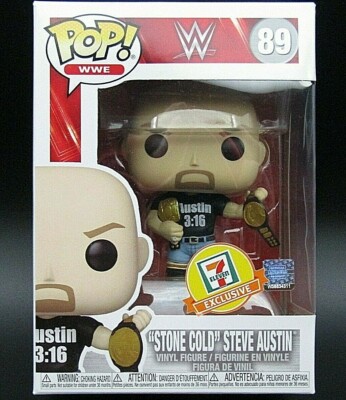 スポーツ選手 FUNKO POP WWE 05 STONE COLD STEVE AUSTIN Funko Pop! Vinyl: WWE - Stone Cold Steve Austin #05 for sale