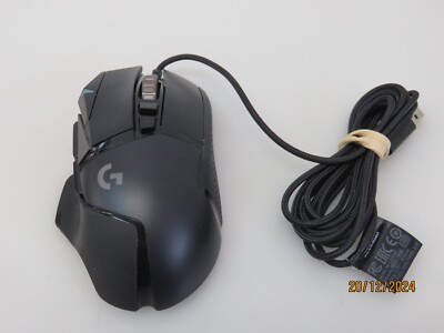 Logitech G502 HERO High Performance Wired Gaming Mouse [CR138]