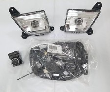 2019-2022 Newgen Oem Silverado Fog Lamp Light Kit 85149040 Without Task Lighting