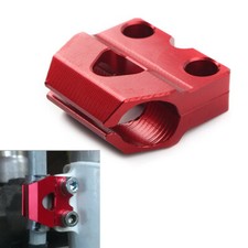 Brake Line Hose Clamp Holder For Honda XR400 CRM250AR CRF450R CR80R CRF250F Red
