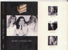 DIXIE CHICKS - Shouldn't A Told You That - CASSETTE TAPE/rare / VG condition