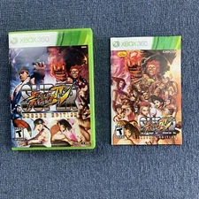 Super Street Fighter IV (Microsoft Xbox 360, 2010)