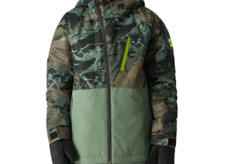 686 Boys Hydra Insulated Jacket M Cypress Green M2W502-CGHC