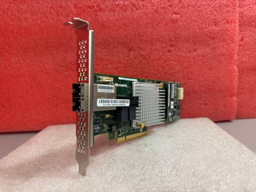 Microsemi ASR-8885Q Microchip Adaptec Storage Controller (RAID) SATA 6GB/s - Picture 2 of 10