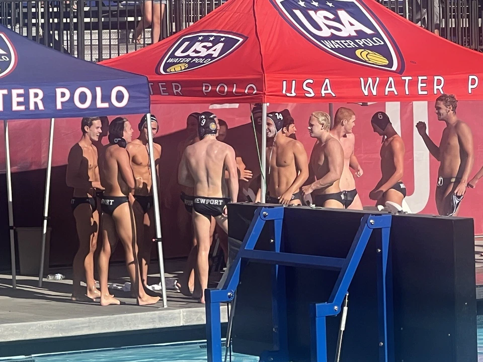 Fato de banho Team Issued High School polo aquático maiô maiô speedo - Imagem 3 de 4