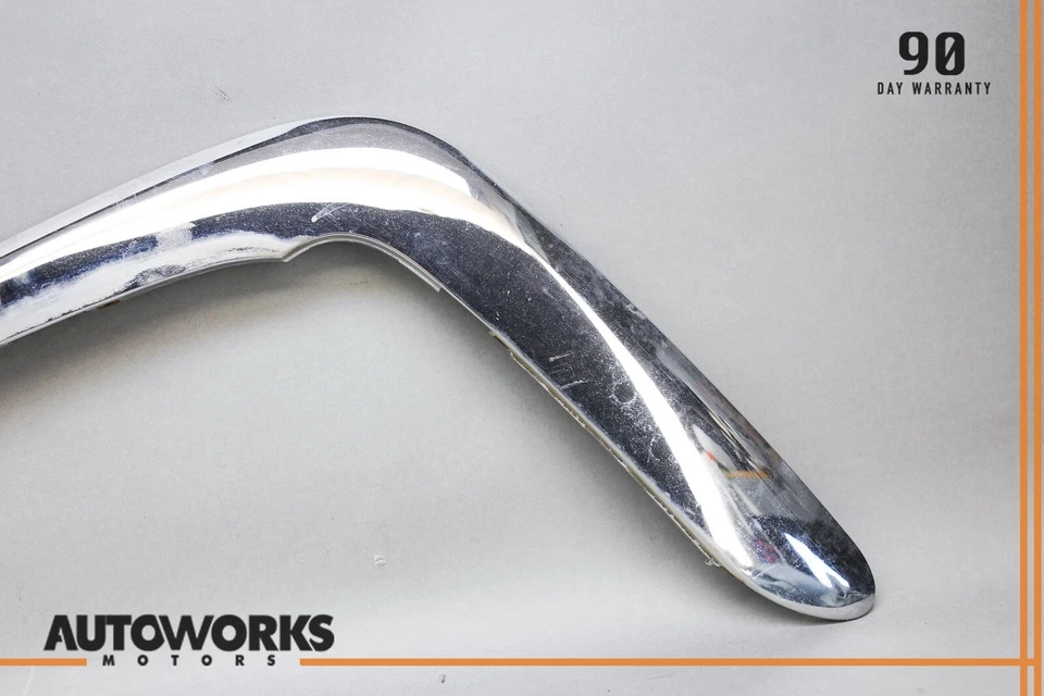 Оригинальный хромированный молдинг для заднего правого бампера 98-03 Jaguar XJ8 XJR Vanden Plas X308 - Изображение 4 из 4