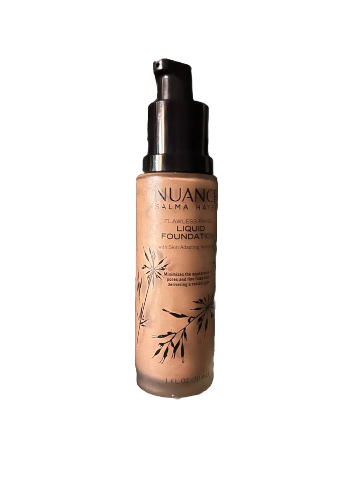 Nuance Salma Hayek Flawless Finish Liquid Foundation 290  Deep Warm - Image 3 of 4