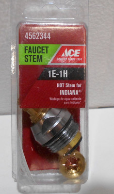 X2 ACE 1E-1H Hot Stem for Indiana Brass Faucets, 44232