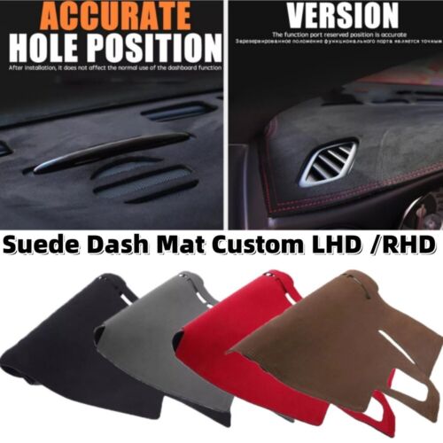 Car Suede Dash Mat Dashboard Cover For Ford Mondeo MK3 2000 - 2006 Accessories