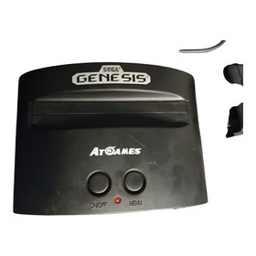 AtGames Sega Genesis Classic Game Mini Console 80 Built-in Games W 1 Controllers