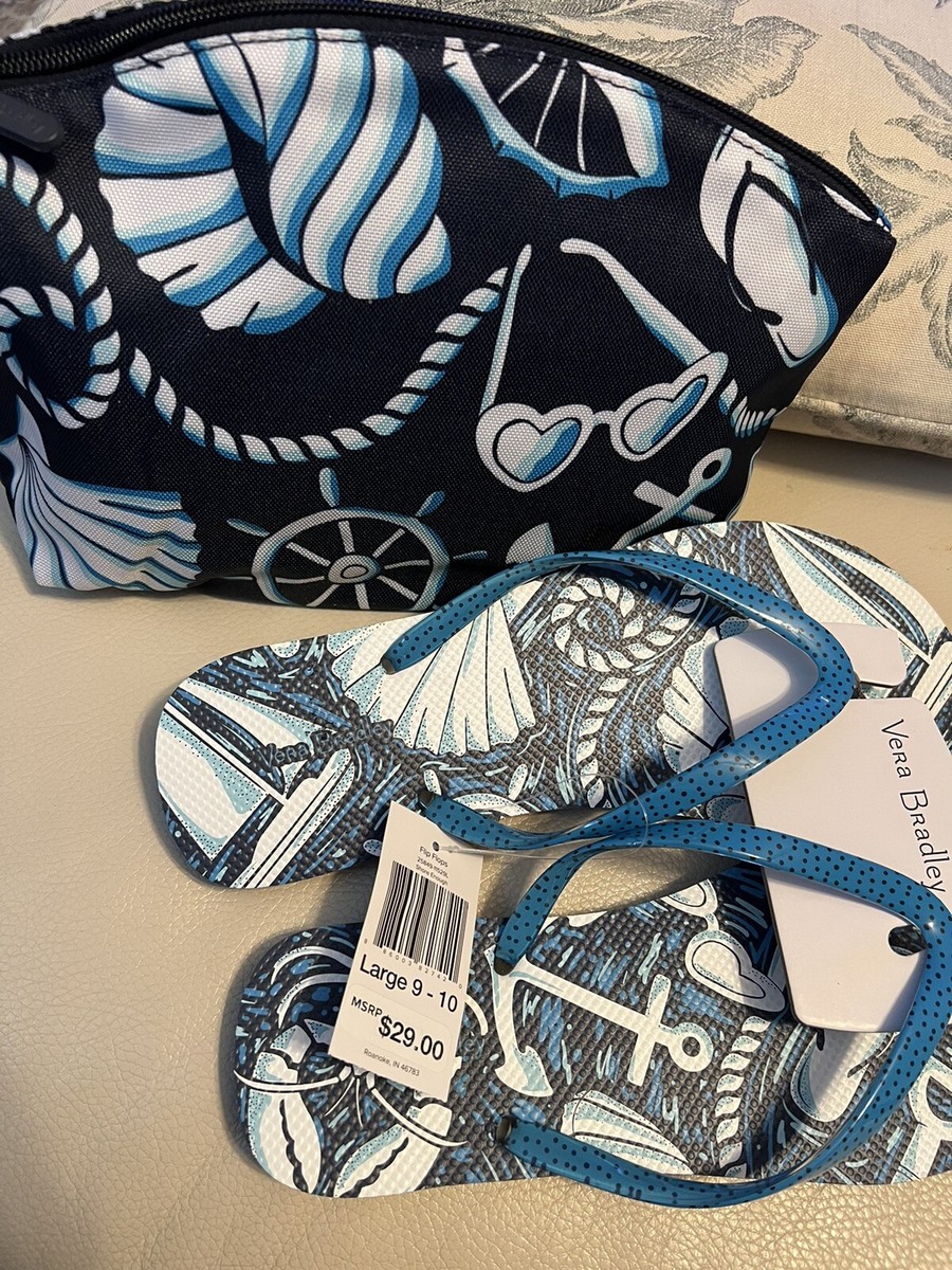 NEW! Vera Bradley SET/2: Grand Travel Cosmetic Bag/Flip  display picture 1