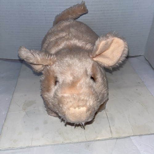 VINTAGE 1986 Iwaya Pudgey the Piglet Battery Operated Toy Pig TESTED & WORKS - Picture 2 of 6