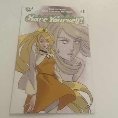Save Yourself 2021 #1-4  Full Run Complete Set by Bones Leopard VF/NM - Box 15