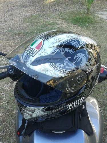 Casco Integrale AGV STEALTH GRIFO nero taglia XL | eBay