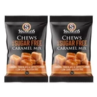 901885 2 X 70G SUGARLESS CONFECTIONERY SUGAR FREE CARAMEL MIX CHEWS