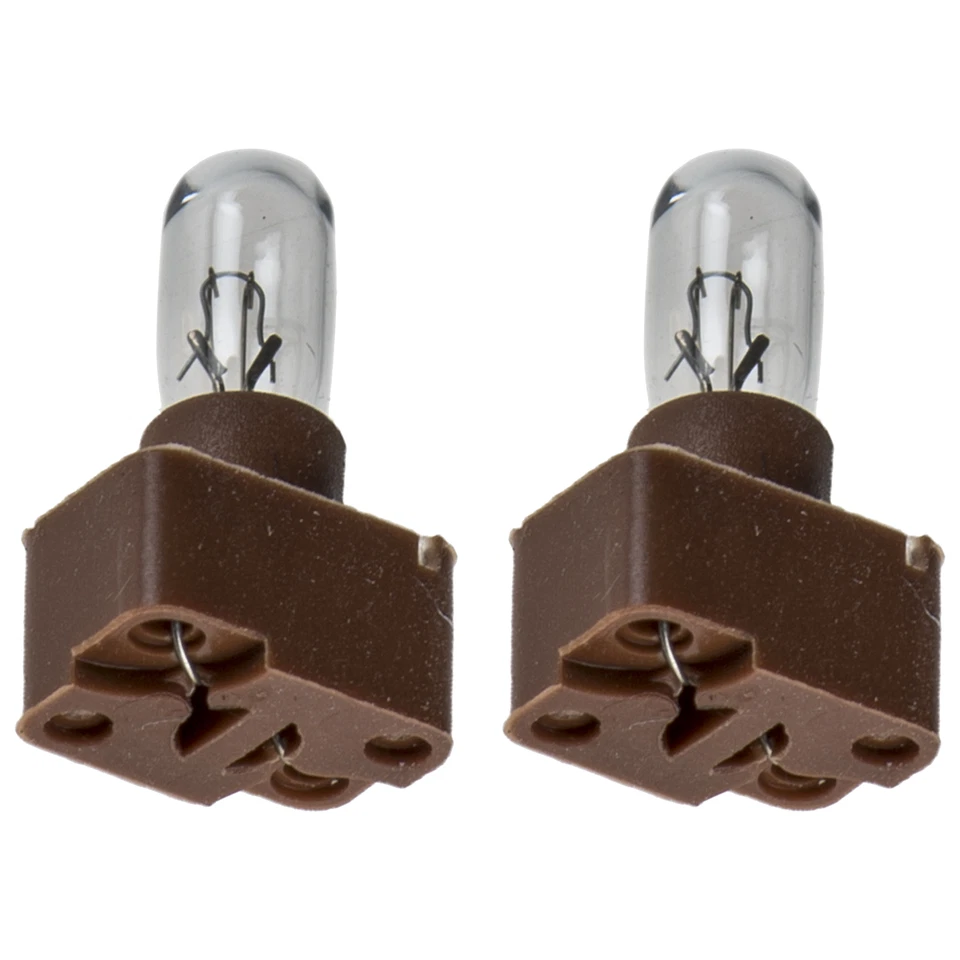 Conjunto de 2 bombillas medidoras combinadas de tablero de instrumentos Forester Legacy WRX 85068AE100 OEM Subaru Foto 4 de 4