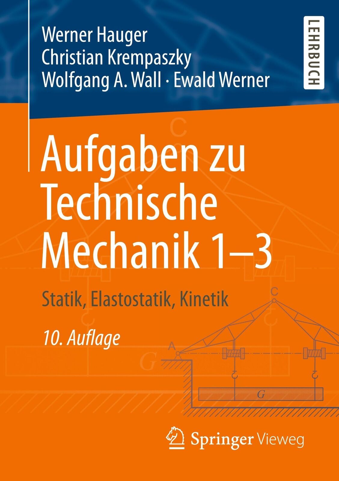 Thumbnail - Aufgaben Zu Technische Mechanik 1-3 Werner Hauger