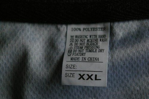 Brand New without tags Mens Black T-Shirt Size XXL - Picture 3 of 3
