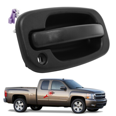 New Front Passenger Side Outer Door Handle For 99-07 Silverado Sierra GM1311129