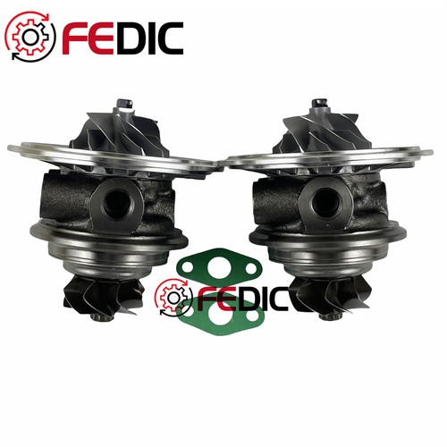 Twin turbo left + right VVQ1 VVQ2 for Porsche Cayenne 4.5 9PA 331 Kw 450 HP - Picture 3 of 7