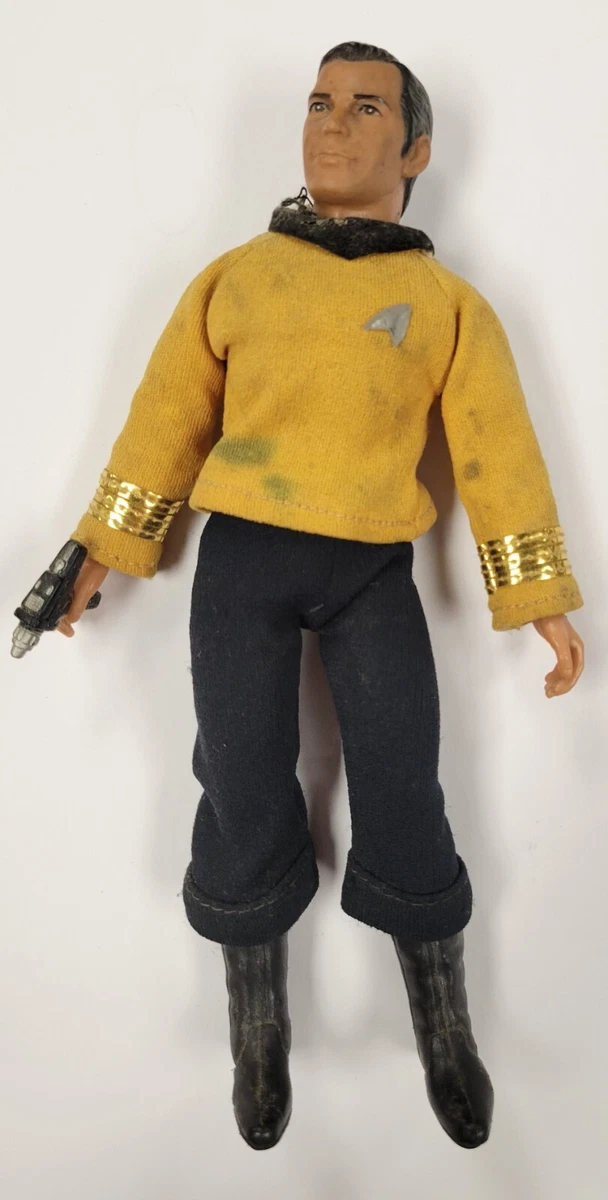 Vintage 1974 Mego Star Trek Captain Kirk 8 Action Figure eBay