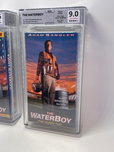 The Waterboy VHS Demo Screener sealed rewind GRADED (8.5 / 4.5) - (9.0 / 4) star - Picture 2 of 24