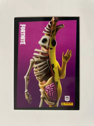 2020 FORTNITE SERIES 2 RELOADED SANDWICHES CARD PEELY BONE n 124 NEW