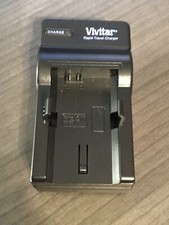 Vivitar AC/DC US Rapid Travel Charger VIV-QC-104 Lithium Ion Battery