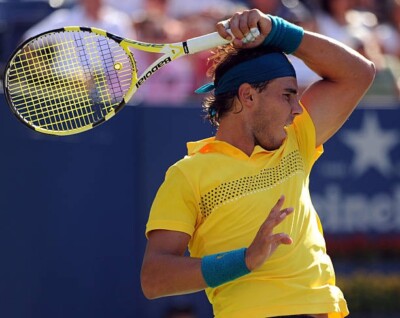 【海外仕様モデル ！】フェデラー ナイキ 2009年 USオープン ポロシャツ Rafael Nadal Nike 2009 US Open Polo Shirt size:S (JPN M